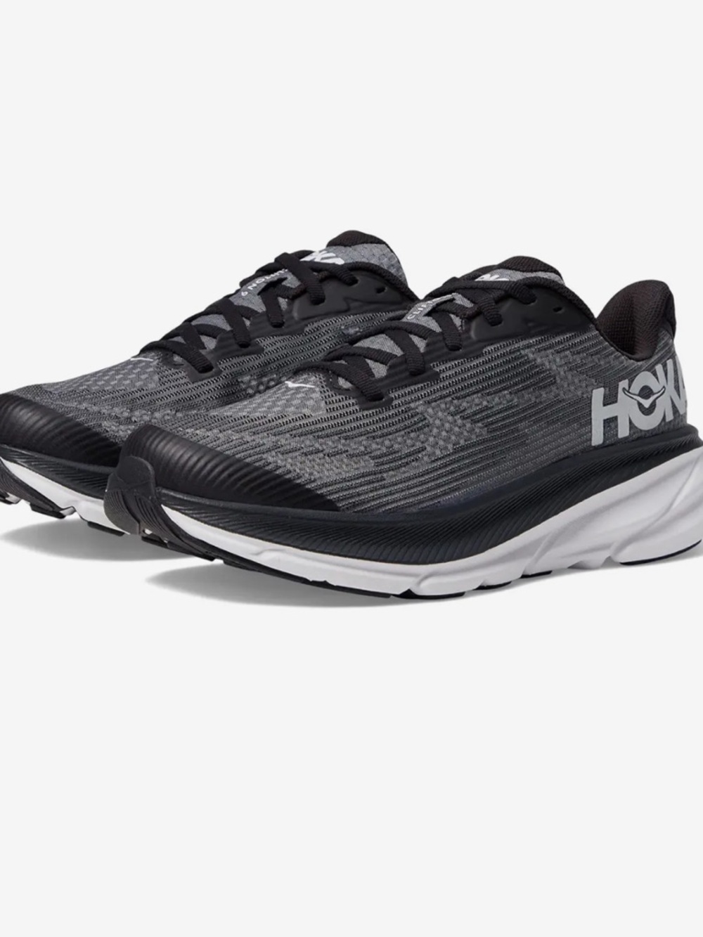 Hoka One One Clifton 9 Youth Big Kids Shoes Size 7